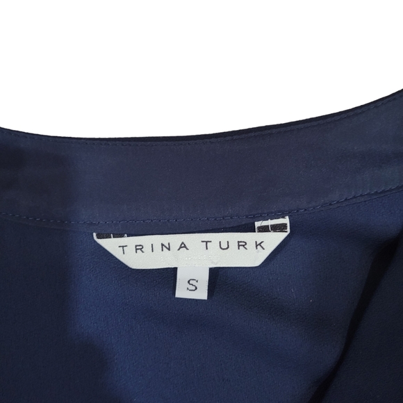 TRINA TURK Puff Sleeve Top - Picture 3 of 6